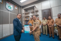 Gubernur Sulbar Perpanjang Masa Jabatan Plt Kadis Kominfo, Ridwan Djafar Lanjutkan Tugas Tiga Bulan ke Depan