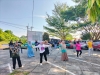 Tingkatkan Kebugaran Fisik dan Pererat Tali Silaturahmi, Dinas Kesehatan Sulbar Adakan Senam Bersama dan Kerja Bakti