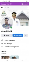 Akun FB Atasnamakan Pj Gubernur Dipastikan Palsu