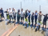 DLH Sulbar Ikut Berpartisipasi dalam Penanaman Mangrove Serentak di Bebanga