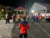 Penelaah Teknis Kebijakan BPBD Sulbar Berikan Arahan kepada Regu 2 Posko Siaga Darurat