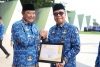 Bacakan Sambutan Presiden Prabowo di Hari Jadi Korpri ke 53 Tahun, Plh Sekprov Sulbar Sampaikan 7 Pesan Penting