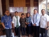 Wamenpar RI dan Gubernur SDK Kunjungi Rumah Tenun Ulukarua, Kadis Pariwisata Sulbar : Motivasi dan Promosi Tenun Sekomandi
