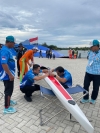 PON XXI, Atlet Dayung Ramla Berhasil Masuk Final Jarak 1.000 M