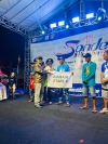 Night Market Sandeq Silumba, Kadis Pariwisata Sulbar Serahkan Hadiah Juara Etape IV