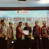 Pertama di Sulbar, KPH Mamasa Timur Raih Penghargaan KPH Efektif dari KLHK RI