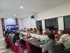 Biro Hukum Hadiri Rapat Pembahasan Tiga Ranperbup Kabupaten Mamuju Tengah di Kanwil Kemenkum Sulbar