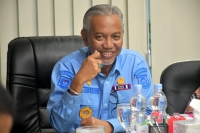 Kolaborasi Pemprov dan Pemkab Mamuju, Laksanakan Salat Idul Ftri di Anjungan Manakarra