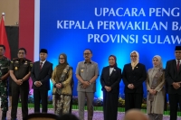 Gubernur Sulbar Berharap BI Perbanyak Alokasi Anggaran untuk Program Promotif