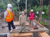 Gubernur Sulbar Pantau Pengerjaan Ruas Martadinata-BatasTapalang Barat