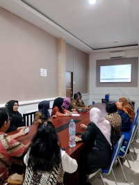 Tahap Pengisian Diperpanjang, Tim SPBE Dispar Sulbar Lakukan Rapat Optimalisasi Pengisian Bukti Dukung