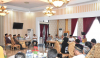 Rapat Dengan Pimpinan OPD yang Dikemas Dalam Bentuk &quot;Coffee Morning&quot; di Rujab Gubernur Sulbar,