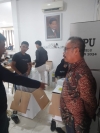 Pemprov Sulbar Pantau Pelaksanaan PSU yang Dilaksanakan KPU pada Pemilu 2024