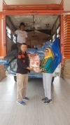 BPBD Sulbar Bantu Logistik Masyarakat Mamasa Terdampak Bencana Banjir Bandang dan Tanah Longsor