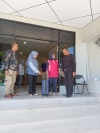 Kadispar Sulbar Jadi “Turis” di Mamuju