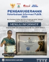 Pemkesra Sulbar Raih Prestasi Membanggakan pada Ajang Anugerah Keterbukaan Informasi Publik 2025