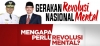 Launching Gerakan Nasional Revolusi Mental