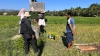 Tangani Dampak El Nino, UPTD BPTPH Dinas TPHP Sulbar Beri Bantuan Pompanisasi 8 Ha Lahan Pertanaman Padi di Desa Galung Lombok