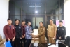 Penarikan Magang Mahasiswa Unsulbar di Dinas Kesehatan Sulbar