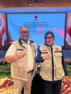 Sinergi Penanggulangan Bencana Wilayah Tengah dan Timur, Plt. Kalaksa BPBD Sulbar Hadiri Rakortek di Bali