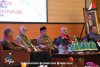 Mantan Wapres RI ke 6  Hadir Di Acara Sarasehan Badan Pembudayaan Kejuangan 45 Sulbar