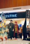 Pariwisata Sulbar Tampilkan Tenun Tradisional di Fashion Show FESyar KTI di Kalbar, Bau Akram Dai : Maksimalkan Promosi Wastra Khas Sulbar