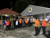 Kabid Pencegahan dan Kesiapsiagaan BPBD Sulbar Berikan Arahan kepada Regu Empat Posko Siaga Darurat