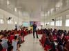 Sambangi SMKN 1 Rangas, Dinas Ketapang Sulbar Luncurkan B2SA Goes to School.