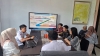 Capaian Air Minum Sulbar Masih di Bawah Nasional, Bapperida Bahas Evaluasi Bersama BPKP