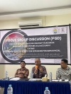 Susun Draft Ranperda Pemberian Fasilitas/Insentif dan Kemudahan Penanaman Modal, DPMPTSP Sulbar Gelar FGD