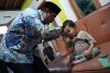Kunjungi Athala, bocah penderita ginjal di Polman, Pj Bahtiar &quot;Semangat Nak, Saya Akan Urus Hingga Sembuh&quot;!