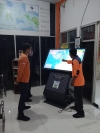 Pastikan Kesiapsiagaan, TRC BPBD Sulbar Lakukan Pemantauan Rutin Alat WRS