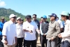 Berkunjung ke Kawasan Nenas Barru, Pj Bahtiar Yakin Sulbar Dapat Menjadi Provinsi Mandiri Bidang Hortikultura