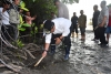 Penebaran Kepiting Bakau Pemprov Sambut HUT RI ke-79, Suyuti: Penangkarannya Sudah Siap