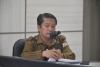 Kadinkes Asran Masdy Paparkan Strategi Pembangunan Kesehatan Sulbar 2025 di Hadapan Gubernur SDK dan Wagub JSM