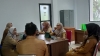 Rapat Internal Bidang Rehabilitasi Sosial Dinsos Sulbar, Bahas Progres Kinerja dan Penanganan Warga Terlantar serta ODGJ