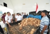 Pj Bahtiar Kunjungi Pelabuhan ASDP Mamuju, Cek Kesiapan Pelabuhan Layani Pengiriman Pangan ke IKN