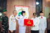 Penyerahan Duplikat Bendera Merah Putih Kepada Paskibraka Provinsi Sulawesi Barat