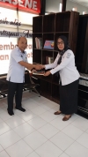UPTD PPRD Samsat Majene Perkuat Layanan Publik dan Dukung Gerakan Literasi Sulbar
