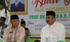 Gubernur Sulabr Hadiri Haul Pertama di Tahun ke-30 Annangguru Kayyang Prof.Dr.Syekh. K.H.Abdurrahman Qadir di Aula Lt.1 Masjid Agung Ilaikal Mashir Kabupaten Majene