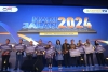 Kado Manis Akhir Tahun, PUPR Sulbar Raih Penghargaan pada Hari Jalan 2024