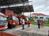 Tingkatkan Kesiapsiagaan, Bidang Kedaruratan dan Logistik Cek Kesiapan Kendaraan Operasional Penanggulangan Bencana