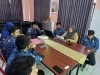 Rakor Bapperida dan Diskominfopers: Optimalisasi Indeks SPBE Sulbar Tahun 2024