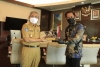 Gubernur Sulbar Bahas Pengembangan Pariwisata Kelautan dengan Bupati Penajem Paser Utara