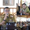 Hadiri Rapat Evaluasi Percepatan Pencegahan Korupsi Pemprov Sulbar, Bapperida Paparkan Pemetaan Hasil Capaian MCP KPK 2023 pada Area Perencanaan