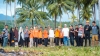 Plt. Kalaksa BPBD Sulbar Bersama Forkopimda Tanam 20 Ribu Mangrove di Pantai Ampalas