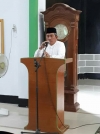 ABM Laksanakan Solat Idul Adha di  Mesjid Al Hurryah Tinambung