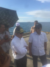 Kunjungan di Pelabuhan Pasangkayu