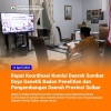 Idris : Komda SDG diharapkan Mampu Bangun Networking Dalam Pemanfaatan SDG lokal