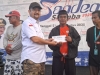 55 Sandeq Selesaikan Etape ke-5, Kadis Pariwisata Sulbar Serahkan Hadiah Pemenang Lomba